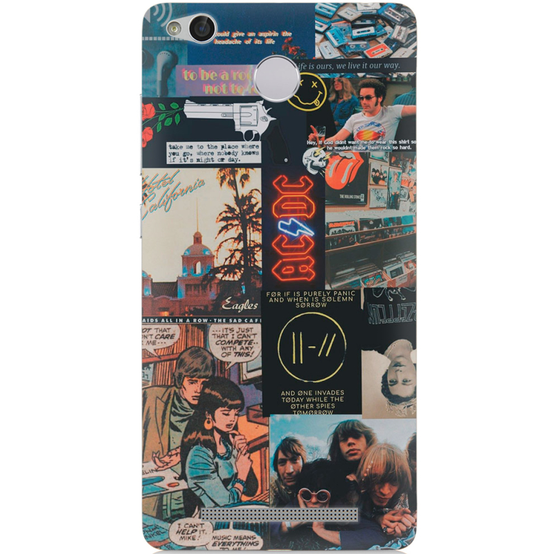 Чехол Uprint Xiaomi Redmi 3x 