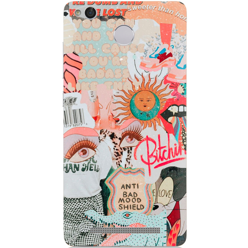 Чехол Uprint Xiaomi Redmi 3x 