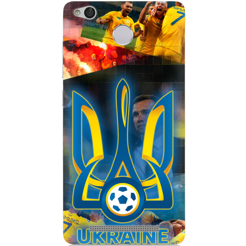 Чехол Uprint Xiaomi Redmi 3x UA national team