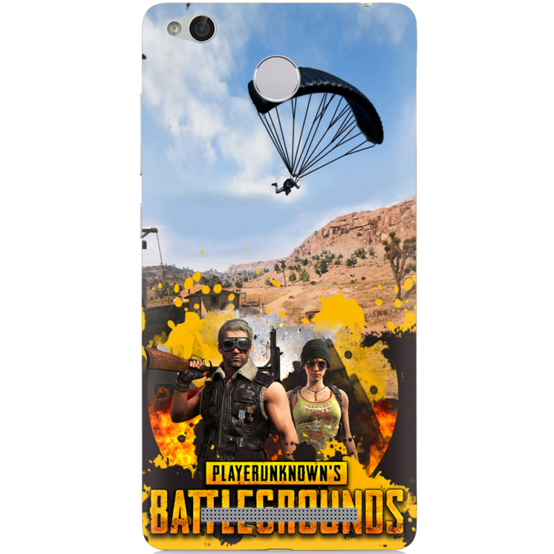 Чехол Uprint Xiaomi Redmi 3x Pubg parachute