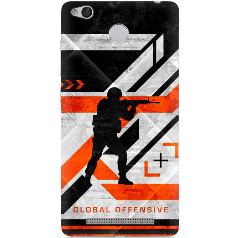 Чехол Uprint Xiaomi Redmi 3x CS:Go Asimov