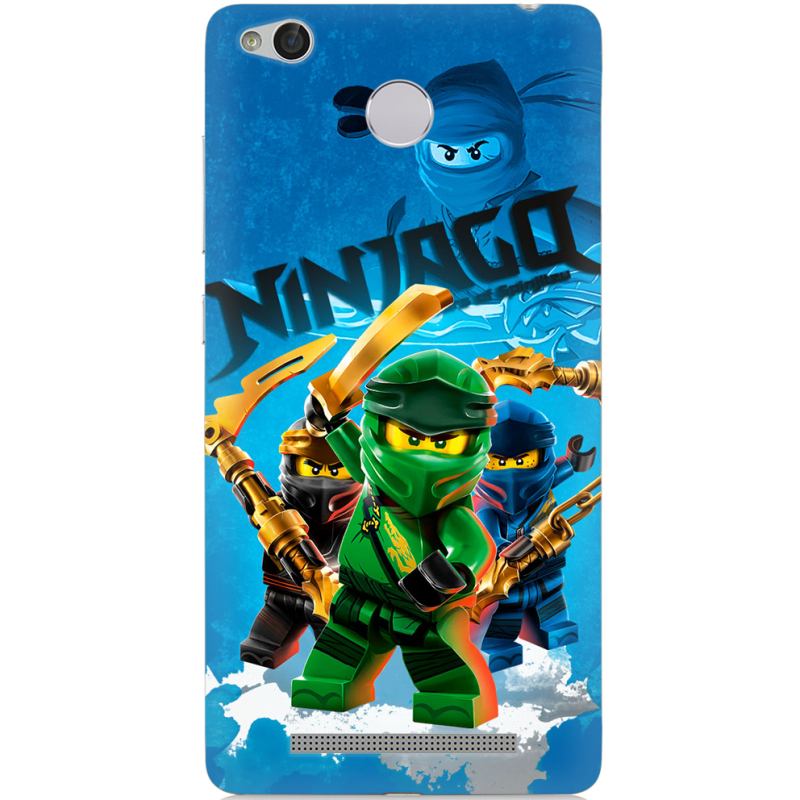 Чехол Uprint Xiaomi Redmi 3x Lego Ninjago