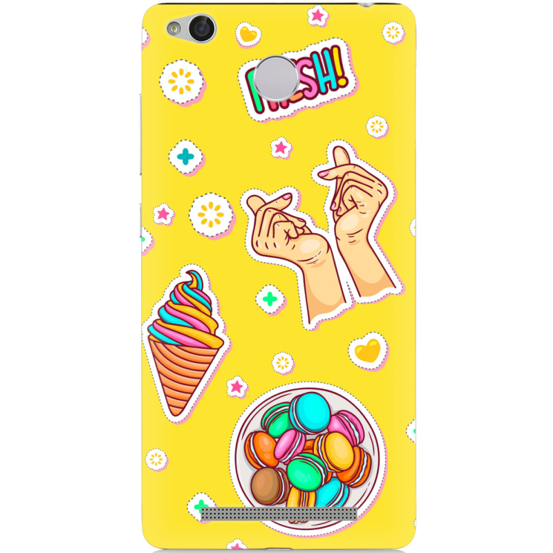 Чехол Uprint Xiaomi Redmi 3x 