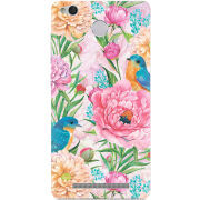 Чехол Uprint Xiaomi Redmi 3x Birds in Flowers