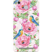 Чехол Uprint Xiaomi Redmi 3x Birds and Flowers