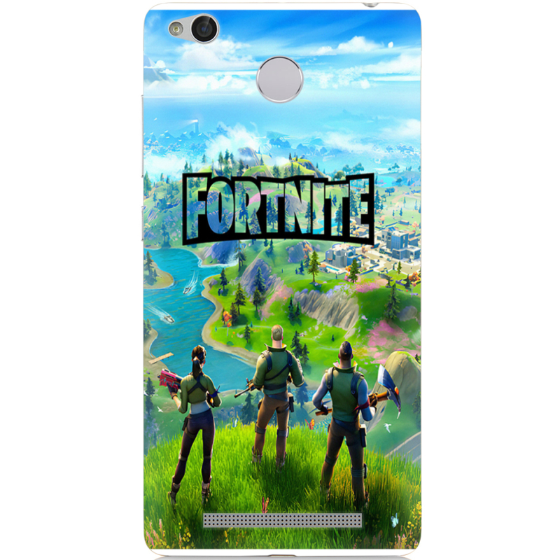 Чехол Uprint Xiaomi Redmi 3x Fortnite