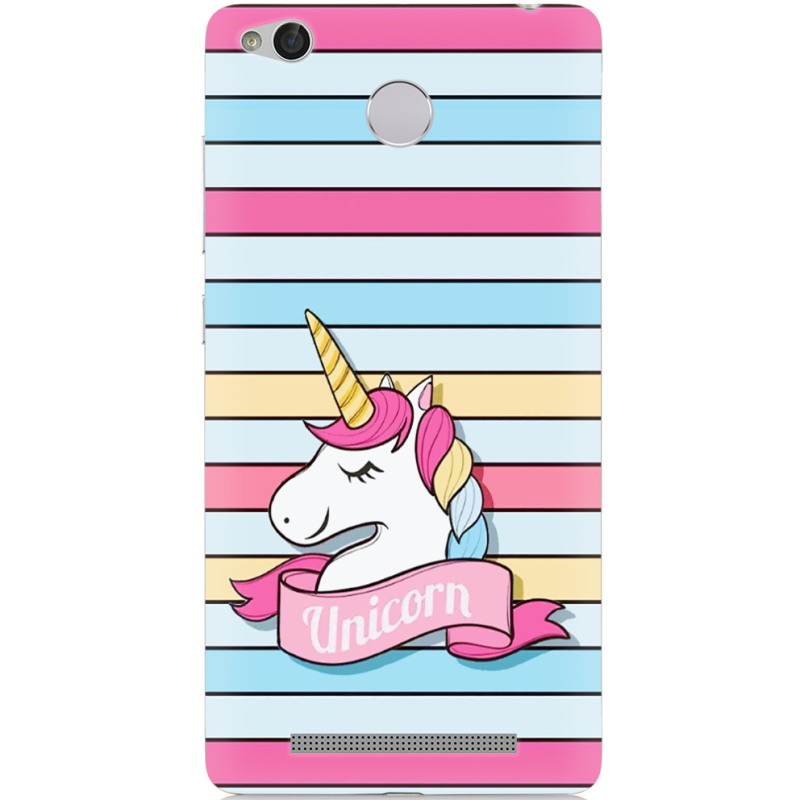 Чехол Uprint Xiaomi Redmi 3x Unicorn