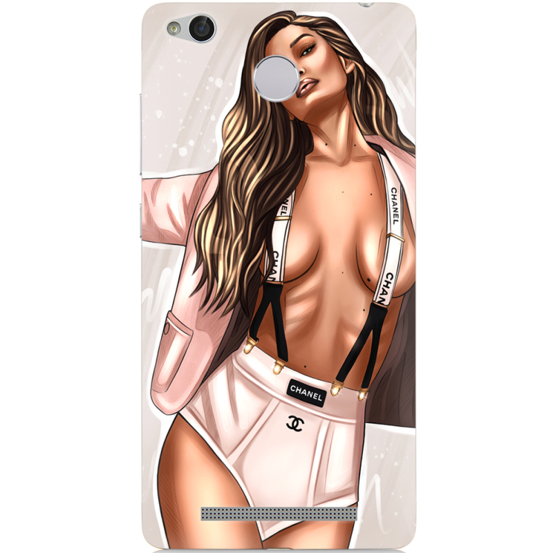 Чехол Uprint Xiaomi Redmi 3x Fatal Woman