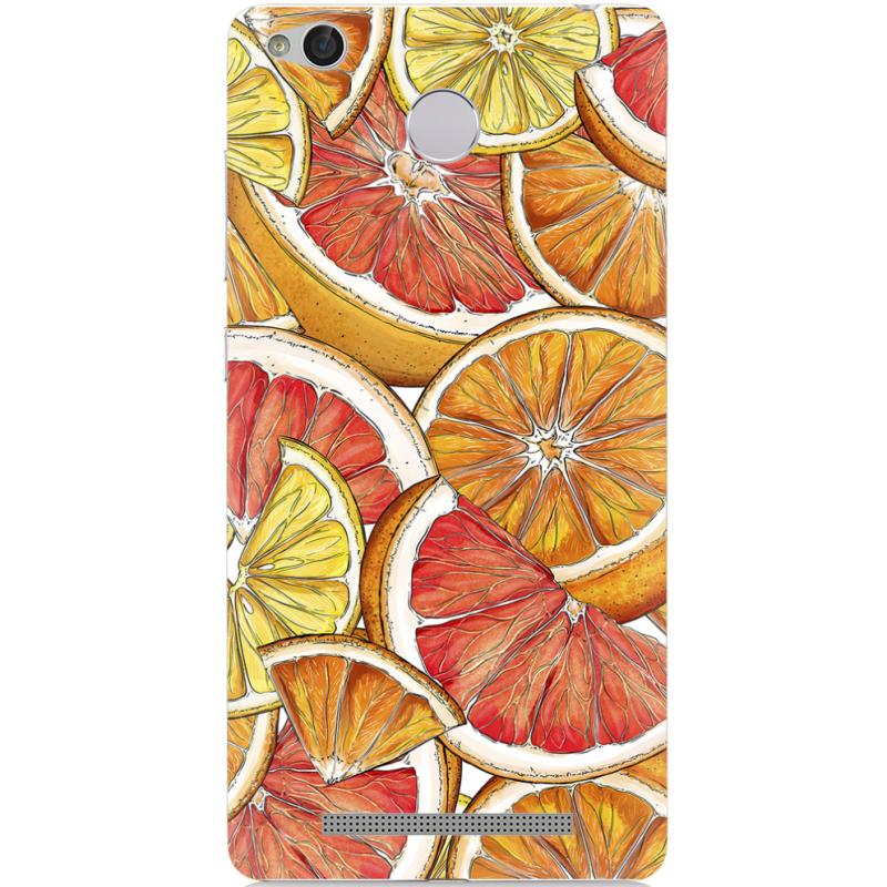 Чехол Uprint Xiaomi Redmi 3x Citrus Pattern