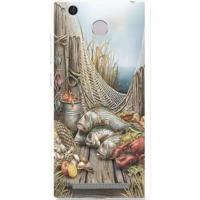 Чехол Uprint Xiaomi Redmi 3x Удачная рыбалка