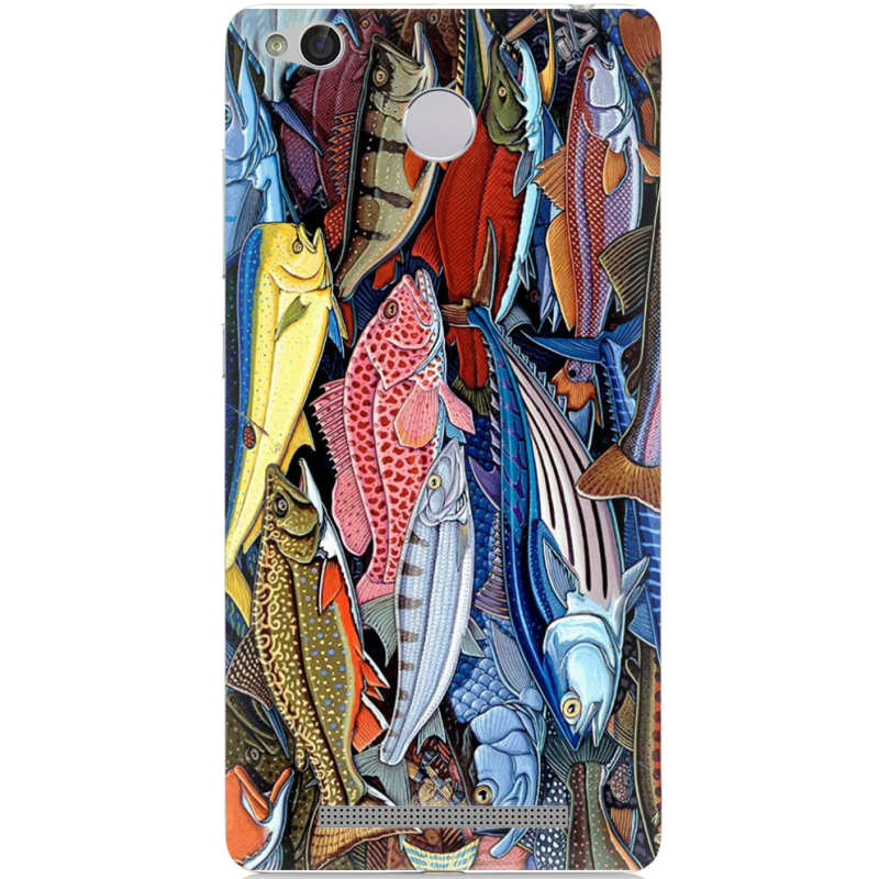 Чехол Uprint Xiaomi Redmi 3x Sea Fish