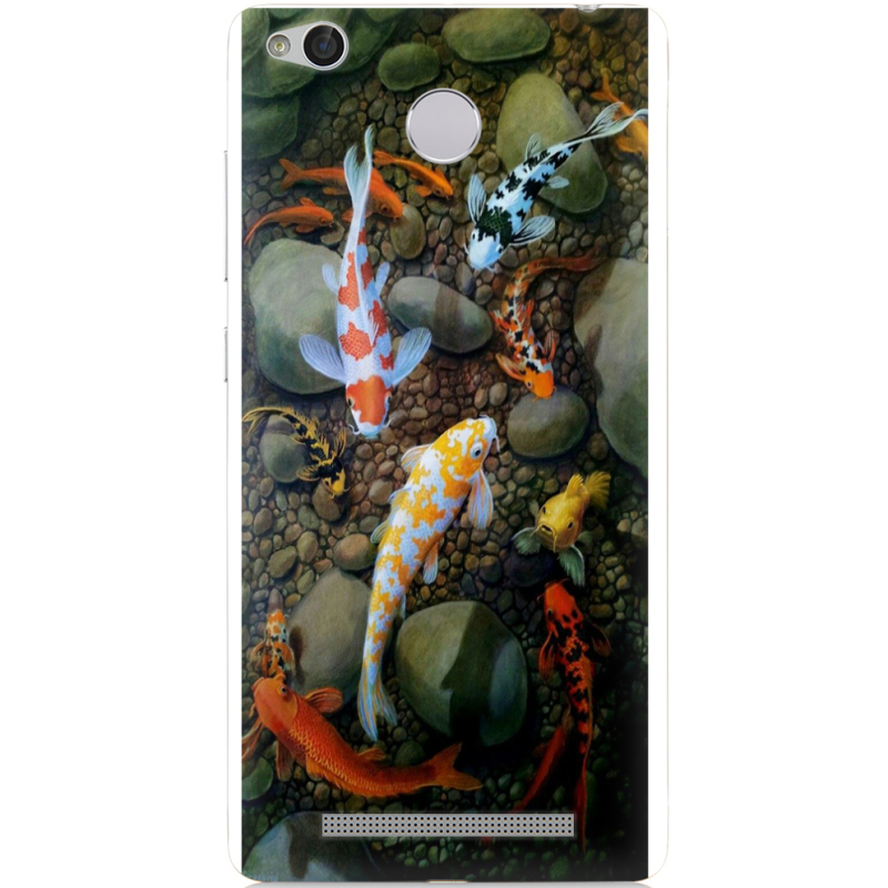 Чехол Uprint Xiaomi Redmi 3x Underwater Koi