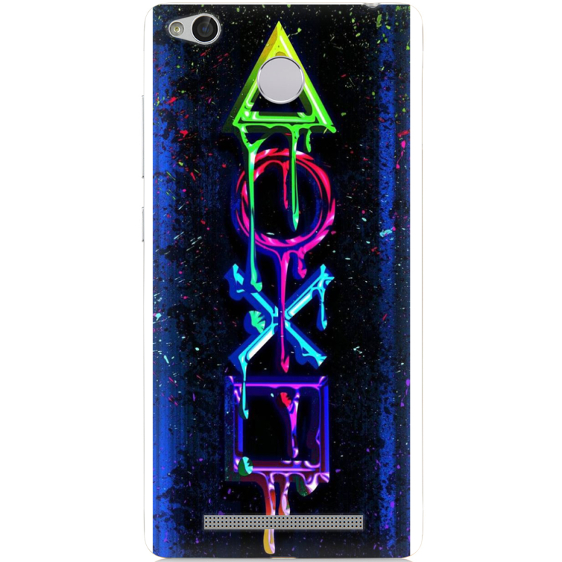 Чехол Uprint Xiaomi Redmi 3x Graffiti symbols