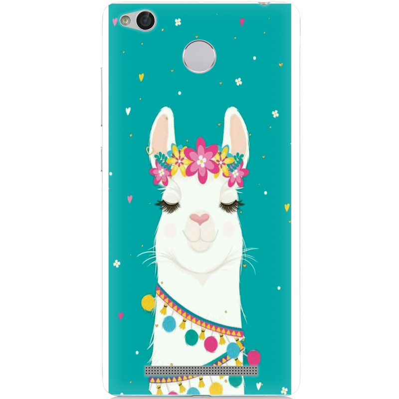 Чехол Uprint Xiaomi Redmi 3x Cold Llama