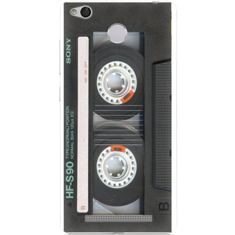 Чехол Uprint Xiaomi Redmi 3x Старая касета