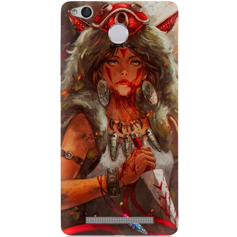 Чехол Uprint Xiaomi Redmi 3x Принцесса Мононоке