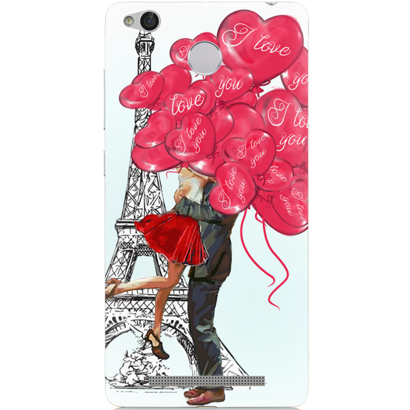 Чехол Uprint Xiaomi Redmi 3x Love in Paris