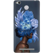 Чехол Uprint Xiaomi Redmi 3x Exquisite Blue Flowers