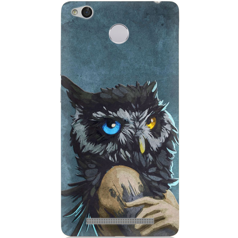 Чехол Uprint Xiaomi Redmi 3x Owl Woman