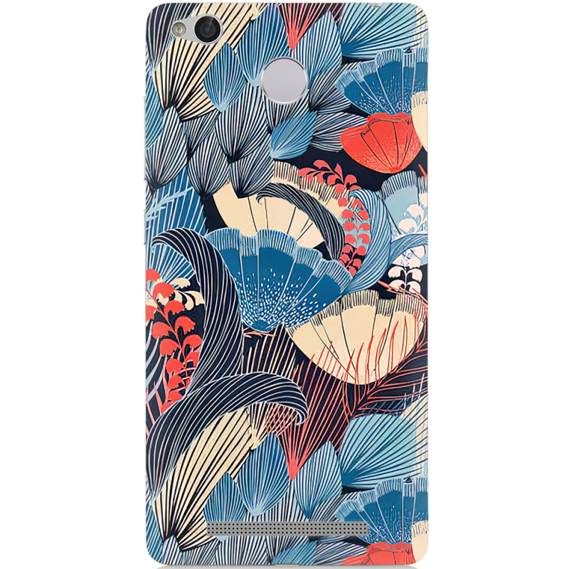 Чехол Uprint Xiaomi Redmi 3x Blue Herb