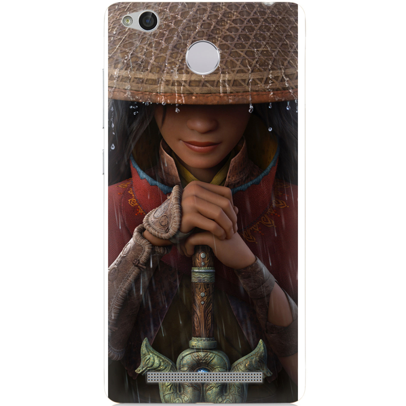 Чехол Uprint Xiaomi Redmi 3x Raya and the Last Dragon