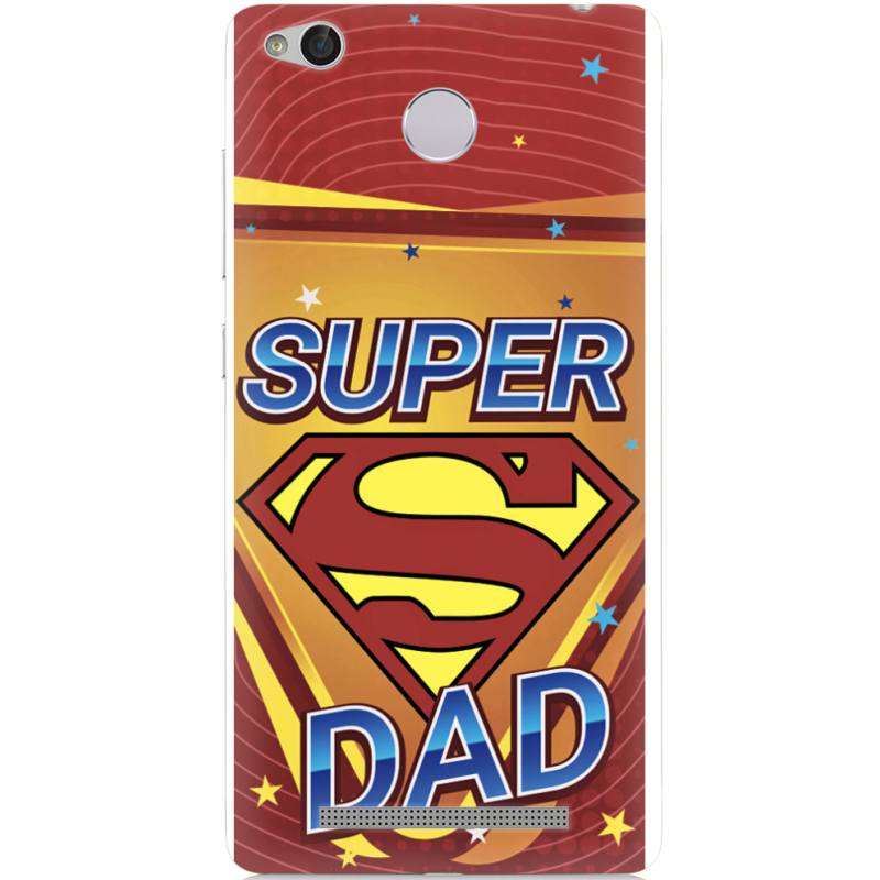 Чехол Uprint Xiaomi Redmi 3x Super Dad