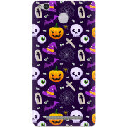Чехол Uprint Xiaomi Redmi 3x Halloween Purple Mood