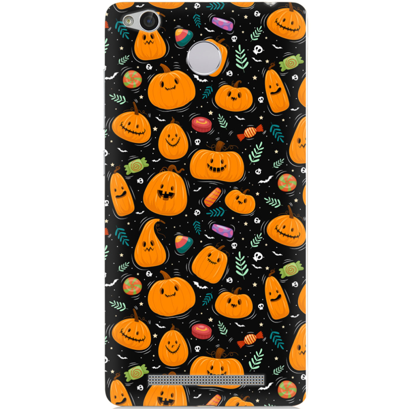 Чехол Uprint Xiaomi Redmi 3x Cute Halloween