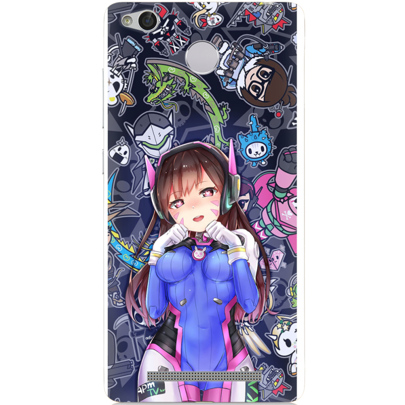Чехол Uprint Xiaomi Redmi 3x Overwatch D.VA