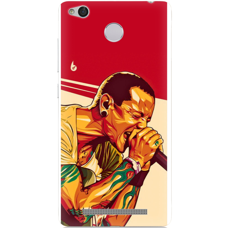 Чехол Uprint Xiaomi Redmi 3x Chester Bennington
