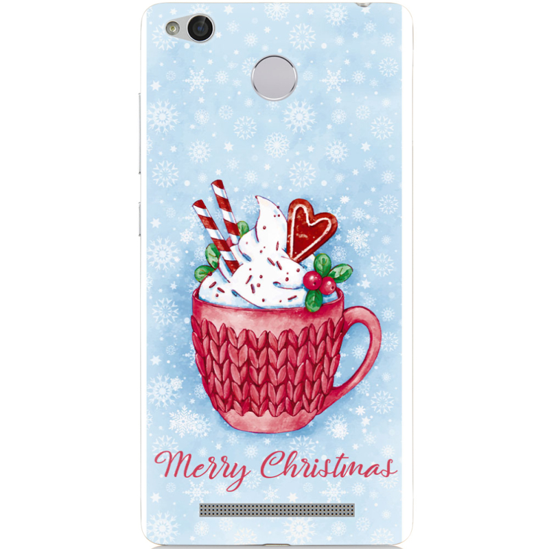 Чехол Uprint Xiaomi Redmi 3x Spicy Christmas Cocoa