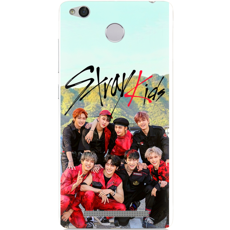 Чехол Uprint Xiaomi Redmi 3x Stray Kids Boy Band