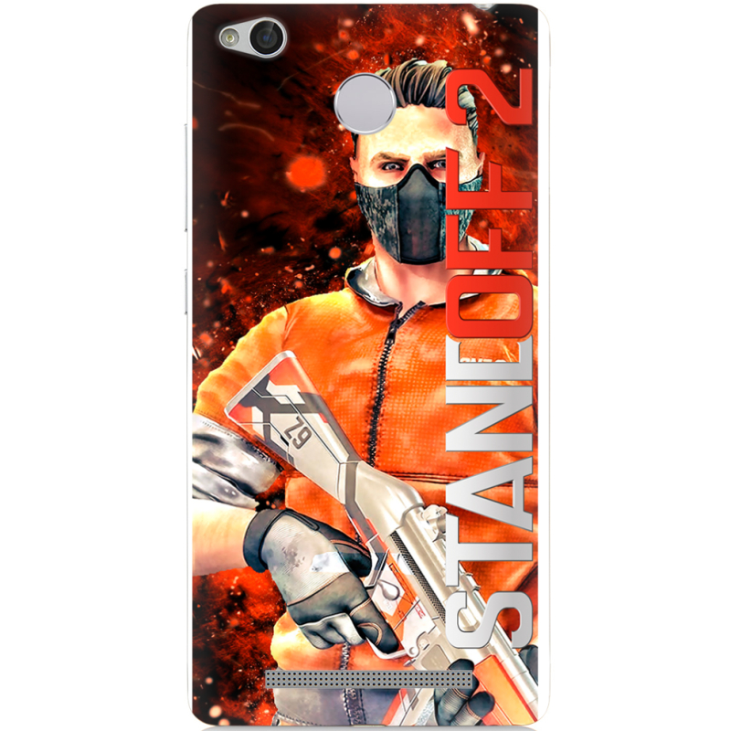 Чехол Uprint Xiaomi Redmi 3x StandOff 2 orang