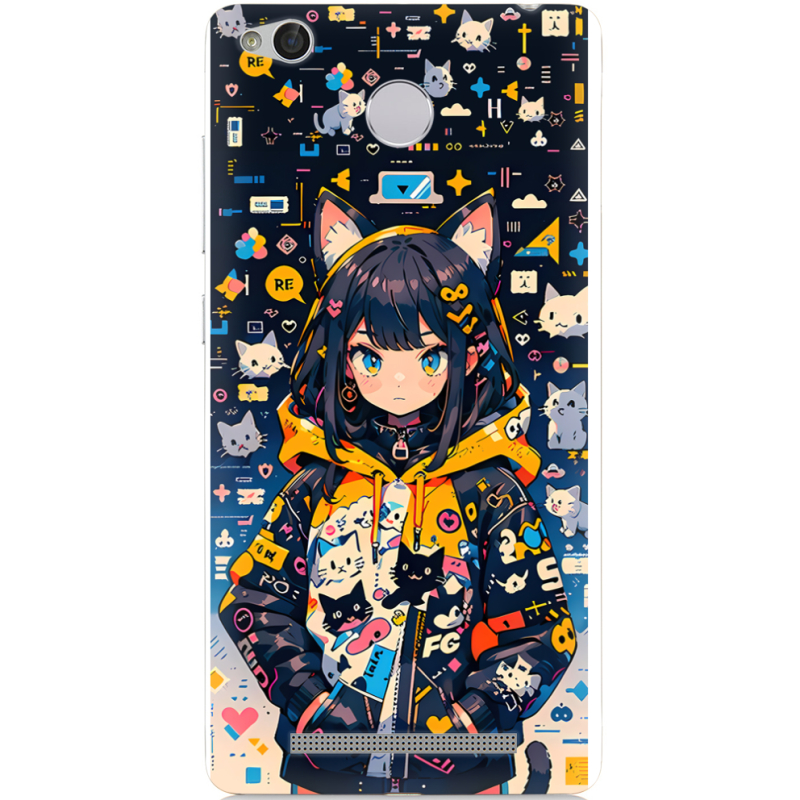 Чехол Uprint Xiaomi Redmi 3x 