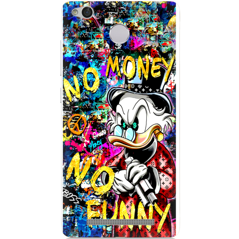 Чехол Uprint Xiaomi Redmi 3x no money no funny