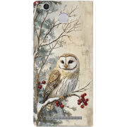 Чехол Uprint Xiaomi Redmi 3x Christmas Owl