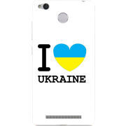 Чехол Uprint Xiaomi Redmi 3x I love Ukraine