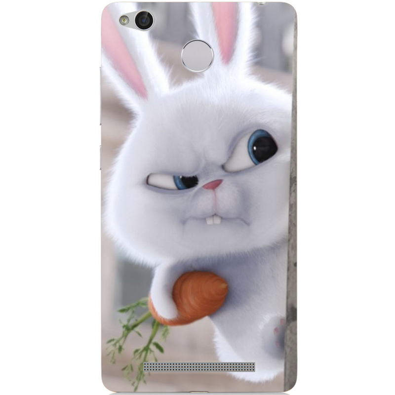 Чехол Uprint Xiaomi Redmi 3x Rabbit Snowball