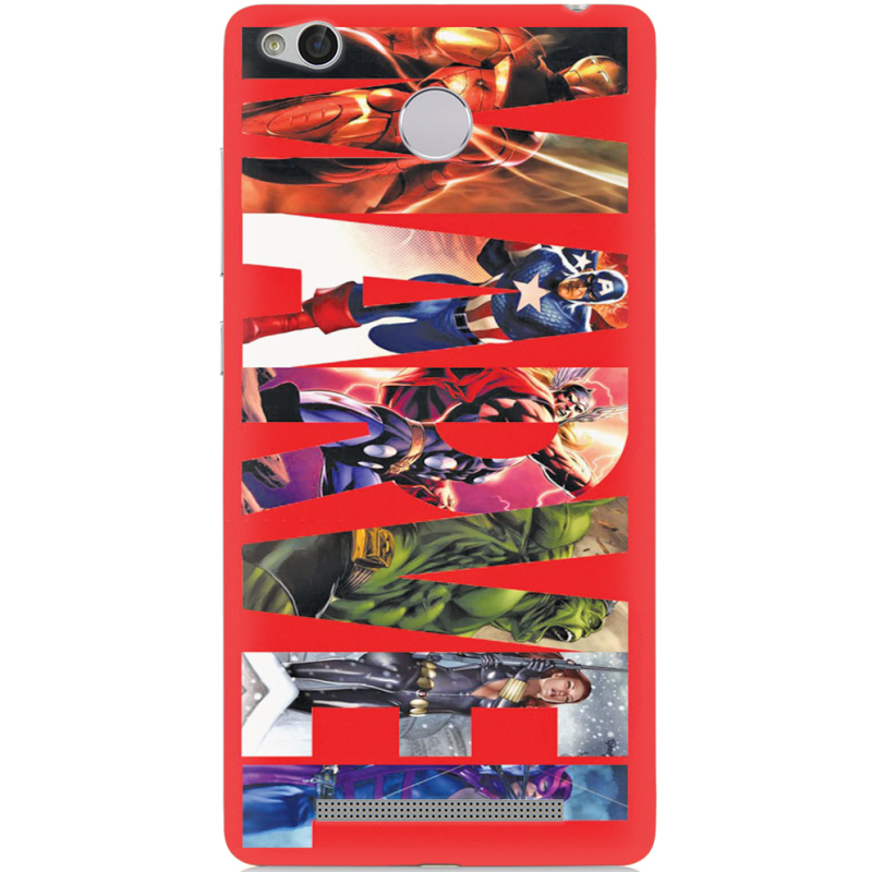 Чехол Uprint Xiaomi Redmi 3x 