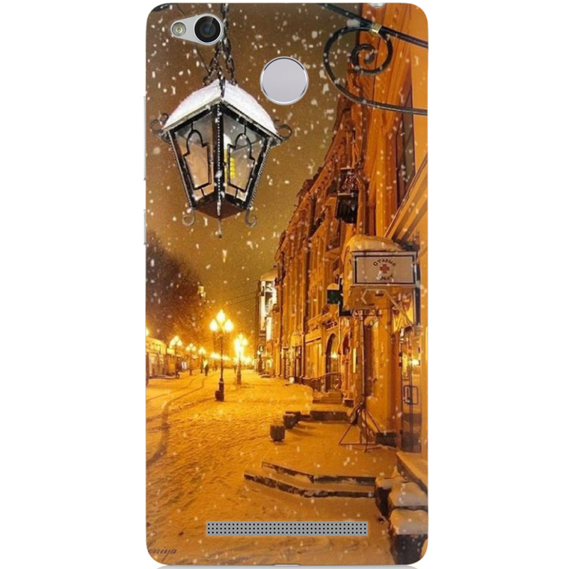 Чехол Uprint Xiaomi Redmi 3x Night Street