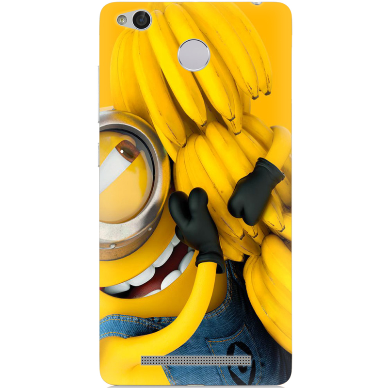 Чехол Uprint Xiaomi Redmi 3x Миньон Стюарт