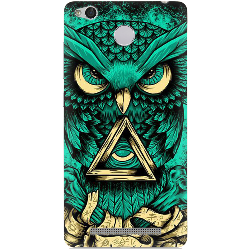 Чехол Uprint Xiaomi Redmi 3x Masonic Owl