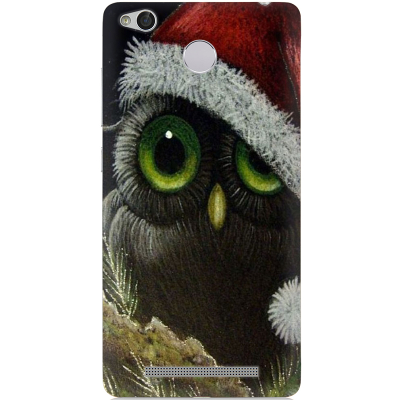 Чехол Uprint Xiaomi Redmi 3x Christmas Owl