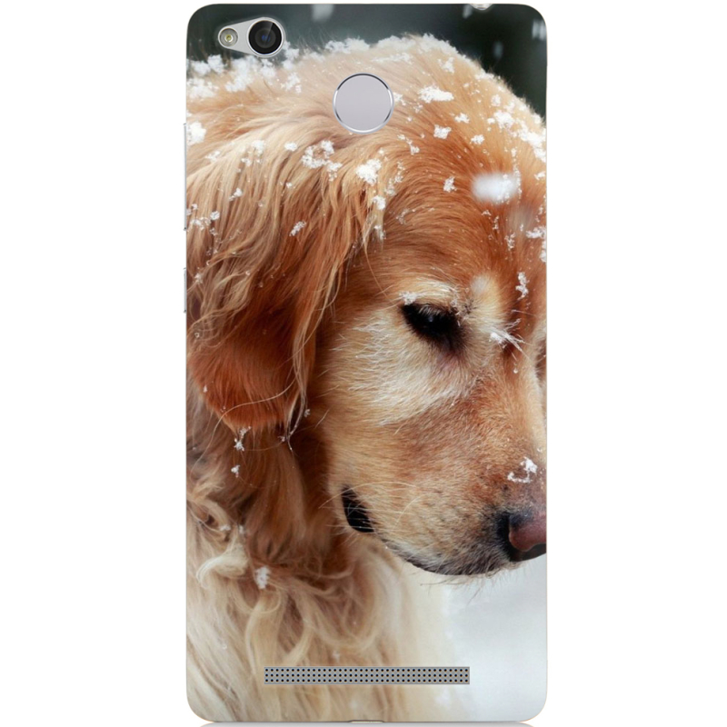 Чехол Uprint Xiaomi Redmi 3x Golden Retriever