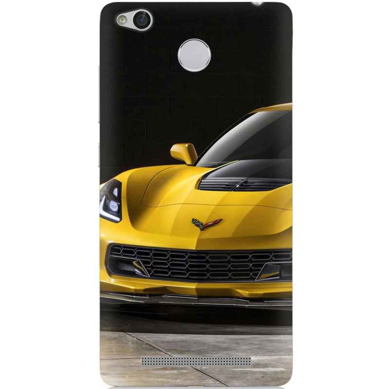Чехол Uprint Xiaomi Redmi 3x Corvette Z06