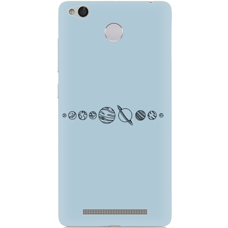 Чехол Uprint Xiaomi Redmi 3x 