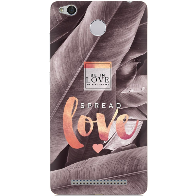 Чехол Uprint Xiaomi Redmi 3x 