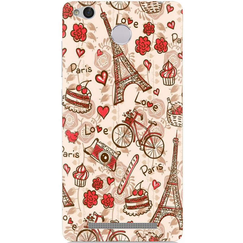 Чехол Uprint Xiaomi Redmi 3x 