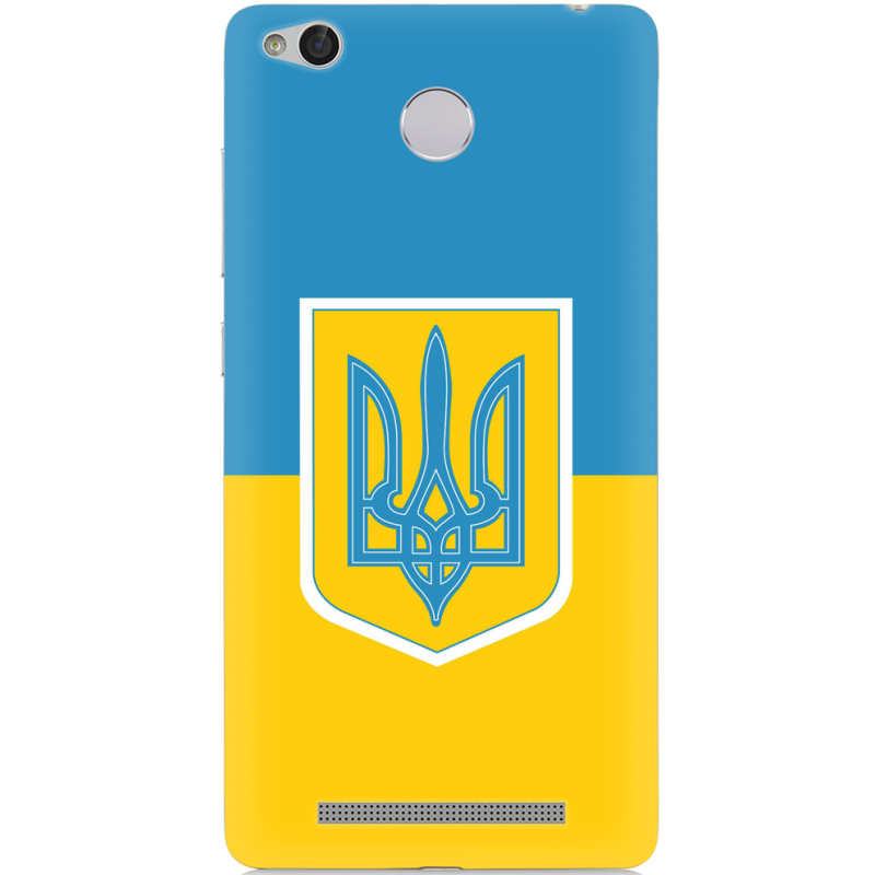 Чехол Uprint Xiaomi Redmi 3x Герб України