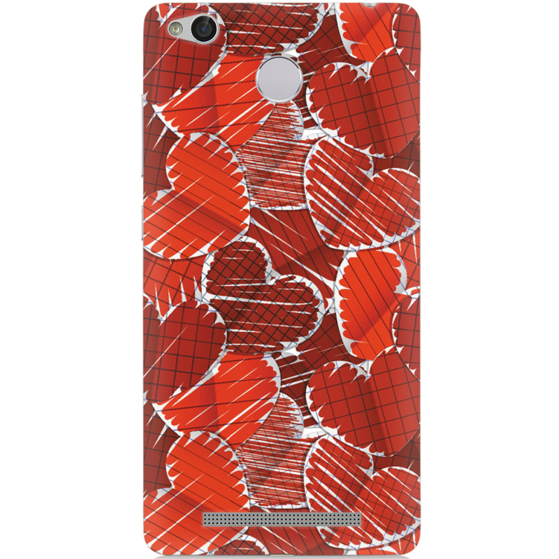 Чехол Uprint Xiaomi Redmi 3x Heart Strings